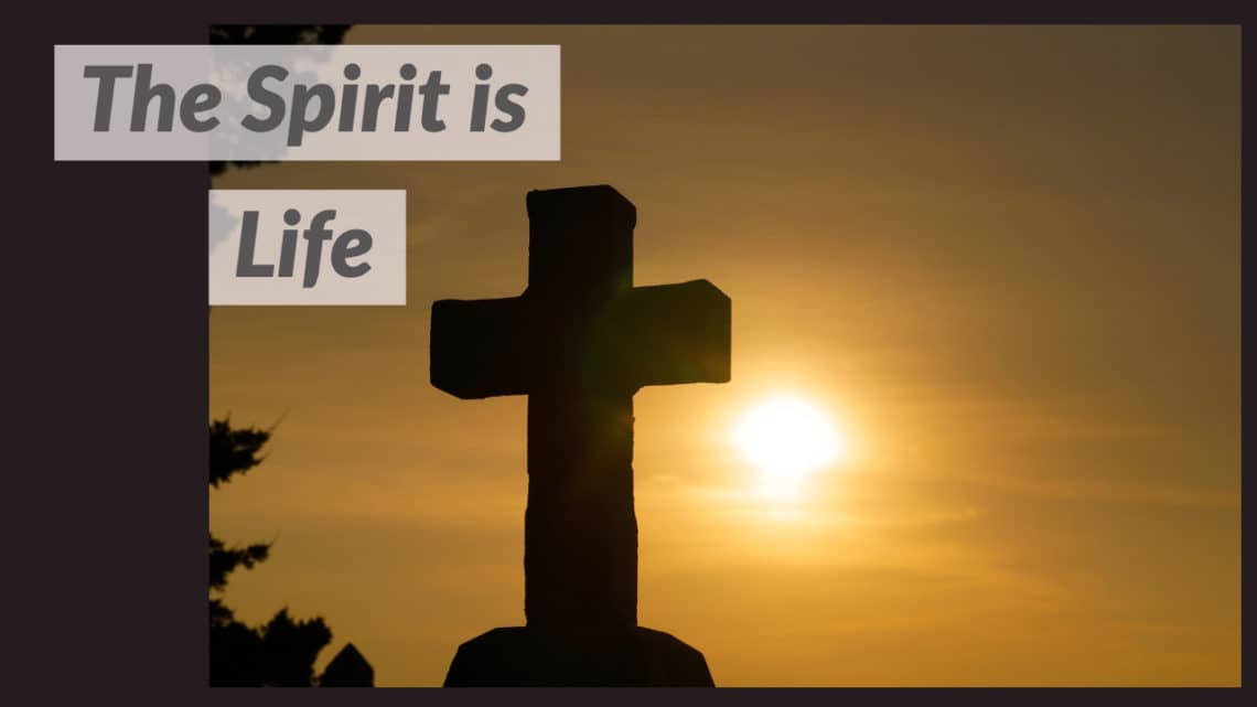 The Spirit is Life