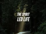 The Spirit Led Life
