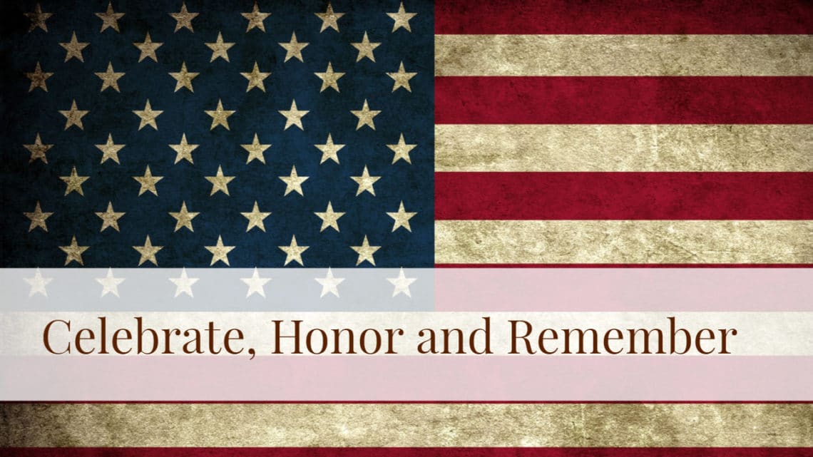 Celebrate, Honor and Remember