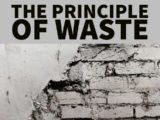 the principle of waste