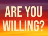 Are you Willing