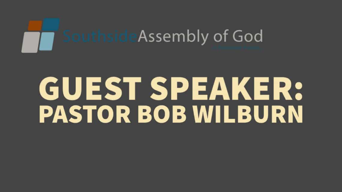 Guest Speaker Bob Wilburn