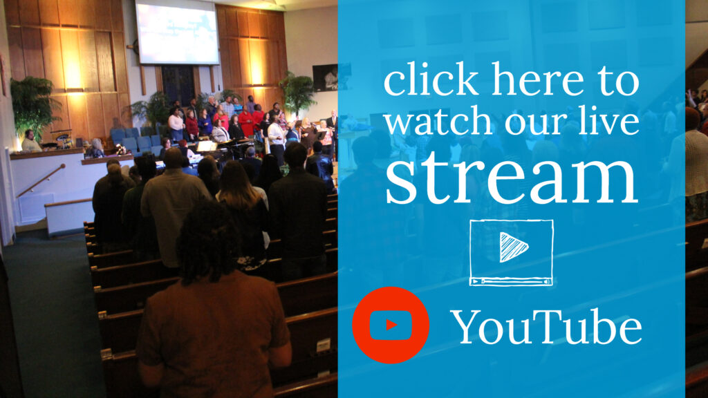 Worship Service Banner For YouTube Channel